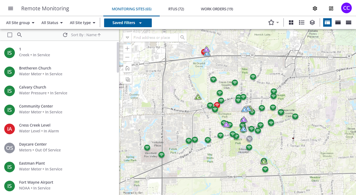 Getting Started with the Badger Meter Remote Monitoring User Interface